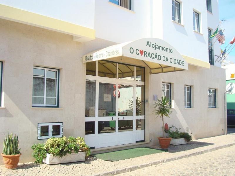 Coracao Da Cidade Vila Real de Santo Antonio Bagian luar foto